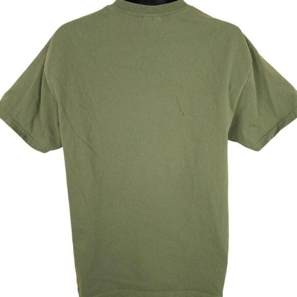 Vintage Ride Durango T Shirt Mens Size Large Green Y2K 2002 Rocky Mountains Moto - Picture 5 of 7